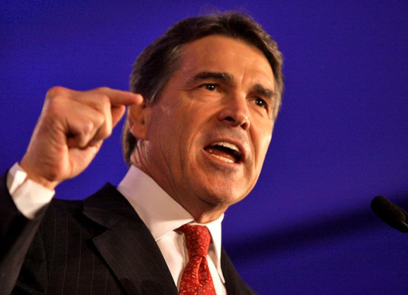 Texas Gov. Rick Perry