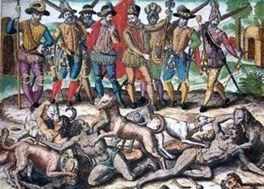 Christopher Columbus committed atrocities against the Indigenous peoples he encountered