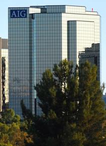 AIG headquarters in Woodland Hills, Calif.