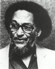 Dennis Brutus in the 1970s