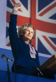 Meryl Streep as Margaret Thatcher