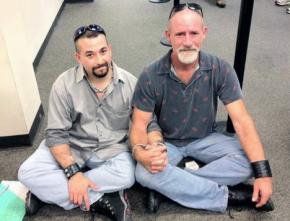 Beau Chandler and Mark "Major" Jiminez