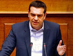 Prime Minister Alexis Tsipras presents SYRIZA's program in parliament