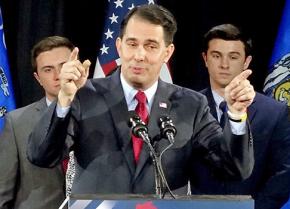 Wisconsin Gov. Scott Walker